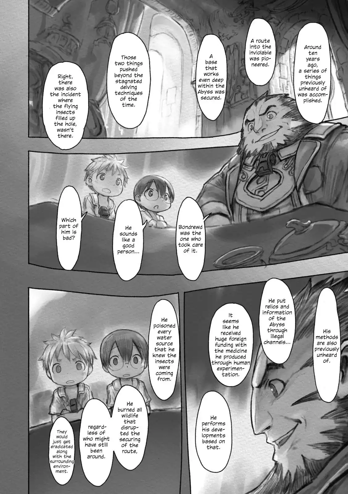 Made in Abyss Chapter 32 4